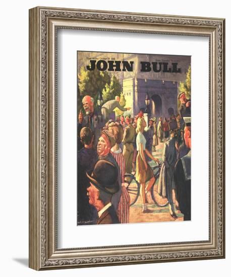 Front Cover of 'John Bull', October 1946-null-Framed Giclee Print