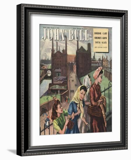Front Cover of 'John Bull', October 1948-null-Framed Giclee Print