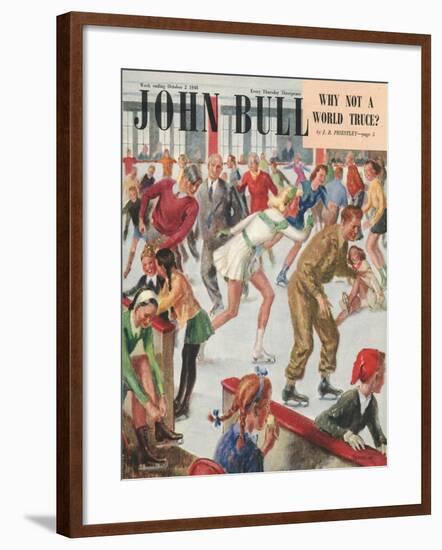 Front Cover of 'John Bull', October 1948-null-Framed Giclee Print