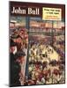 Front Cover of 'John Bull', October 1950-null-Mounted Giclee Print