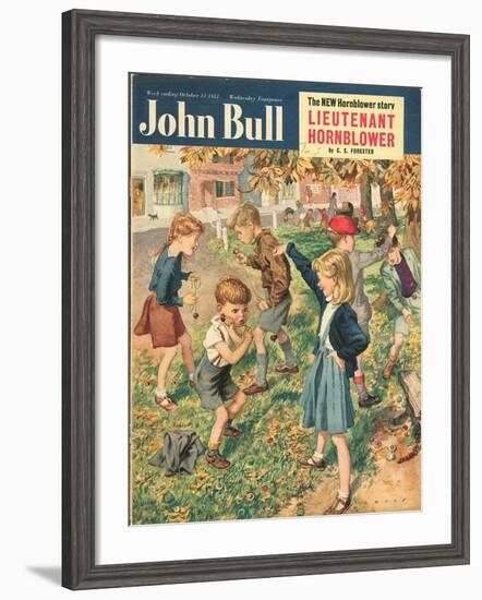 Front Cover of 'John Bull', October 1951-null-Framed Giclee Print