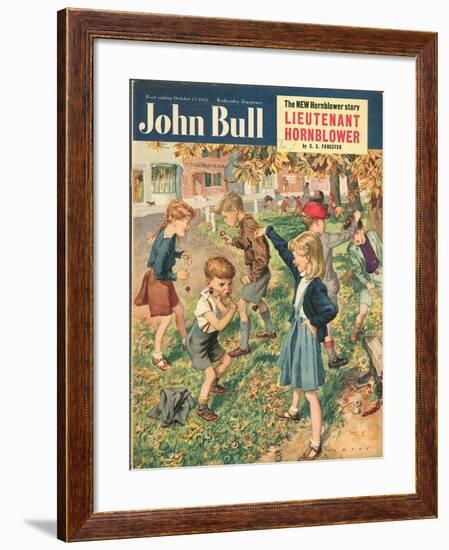 Front Cover of 'John Bull', October 1951-null-Framed Giclee Print