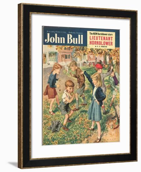 Front Cover of 'John Bull', October 1951-null-Framed Giclee Print