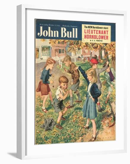 Front Cover of 'John Bull', October 1951-null-Framed Giclee Print