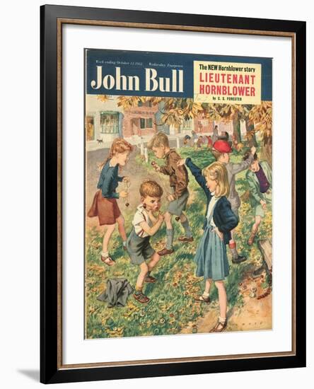 Front Cover of 'John Bull', October 1951-null-Framed Giclee Print