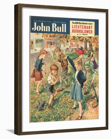 Front Cover of 'John Bull', October 1951-null-Framed Giclee Print