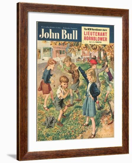 Front Cover of 'John Bull', October 1951--Framed Giclee Print