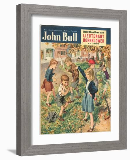 Front Cover of 'John Bull', October 1951-null-Framed Giclee Print