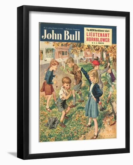 Front Cover of 'John Bull', October 1951-null-Framed Giclee Print