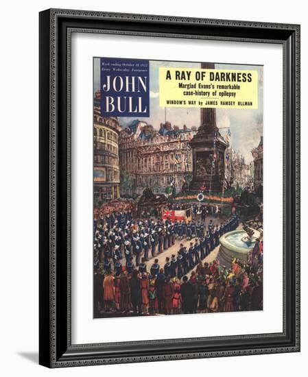 Front Cover of 'John Bull', October 1952-null-Framed Giclee Print