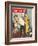 Front Cover of 'John Bull', October 1953-null-Framed Giclee Print