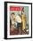 Front Cover of 'John Bull', October 1953-null-Framed Giclee Print