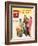 Front Cover of 'John Bull', October 1954-null-Framed Giclee Print