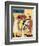 Front Cover of 'John Bull', October 1955-null-Framed Giclee Print