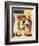 Front Cover of 'John Bull', October 1955-null-Framed Giclee Print