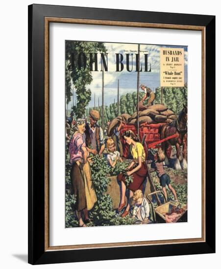 Front Cover of 'John Bull', September 1948-null-Framed Giclee Print