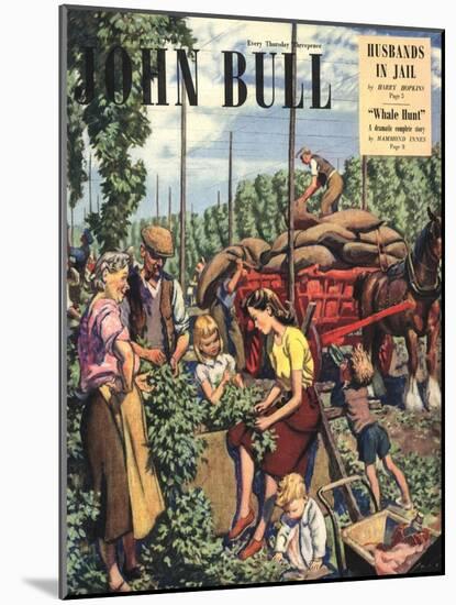 Front Cover of 'John Bull', September 1948-null-Mounted Giclee Print