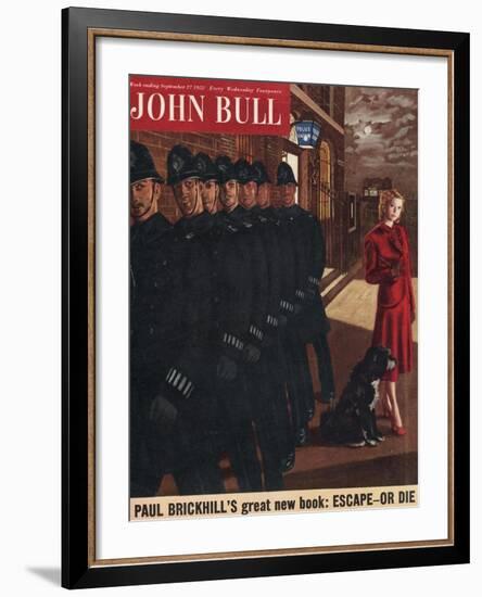 Front Cover of 'John Bull', September 1952-null-Framed Giclee Print