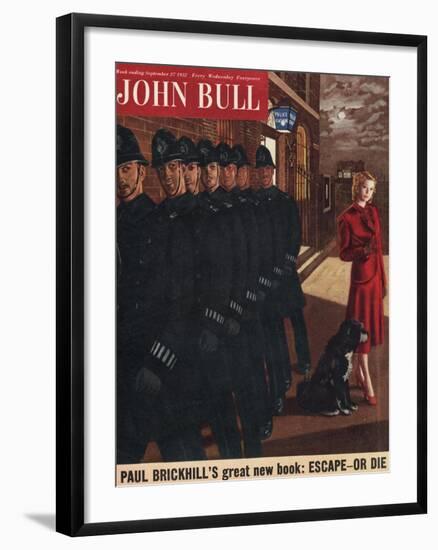 Front Cover of 'John Bull', September 1952-null-Framed Giclee Print