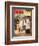 Front Cover of 'John Bull', September 1955-null-Framed Giclee Print