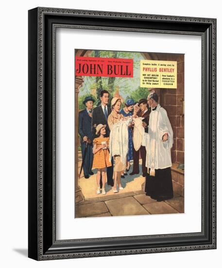 Front Cover of 'John Bull', September 1955-null-Framed Giclee Print