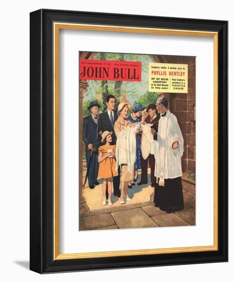 Front Cover of 'John Bull', September 1955-null-Framed Giclee Print