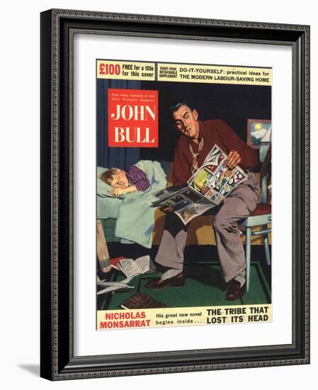 Front Cover of 'John Bull', September 1956-null-Framed Giclee Print