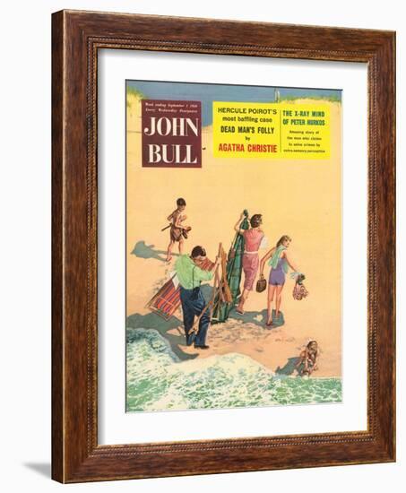 Front Cover of 'John Bull', September 1956-null-Framed Giclee Print