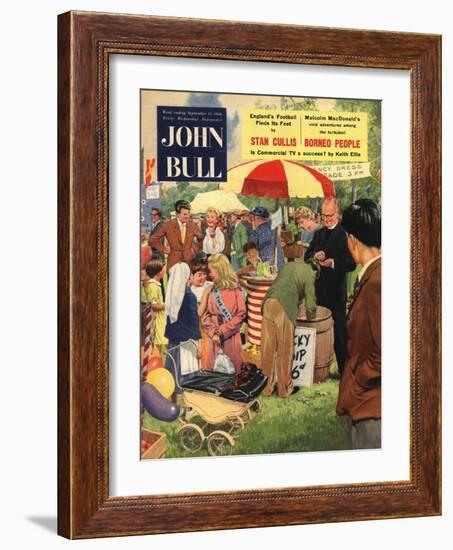 Front Cover of 'John Bull', September 1956-null-Framed Giclee Print