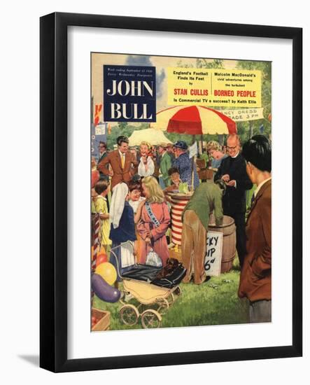 Front Cover of 'John Bull', September 1956-null-Framed Giclee Print