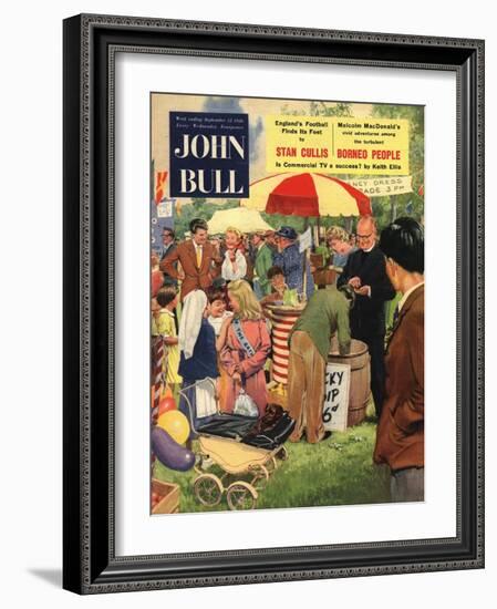 Front Cover of 'John Bull', September 1956-null-Framed Giclee Print