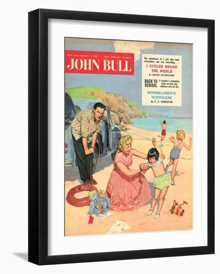 Front Cover of 'John Bull', September 1958-null-Framed Giclee Print