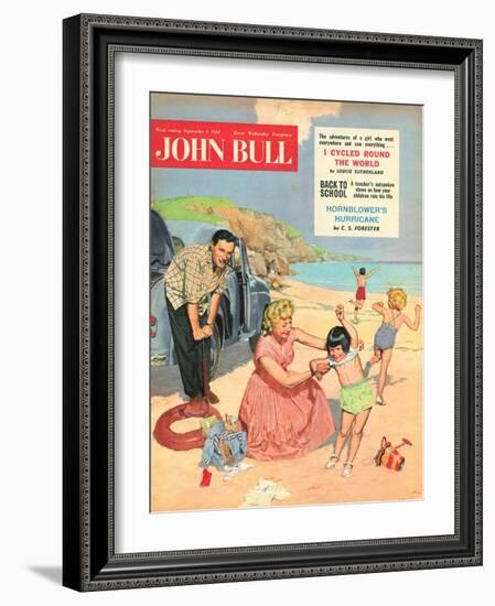 Front Cover of 'John Bull', September 1958-null-Framed Giclee Print