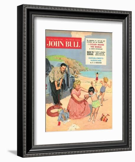 Front Cover of 'John Bull', September 1958-null-Framed Giclee Print