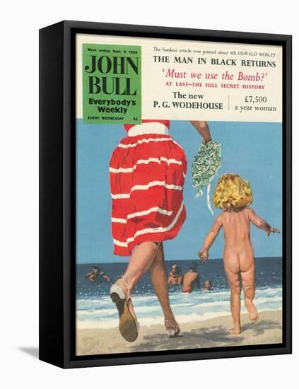 Front Cover of John Bull, September 1959-null-Framed Premier Image Canvas