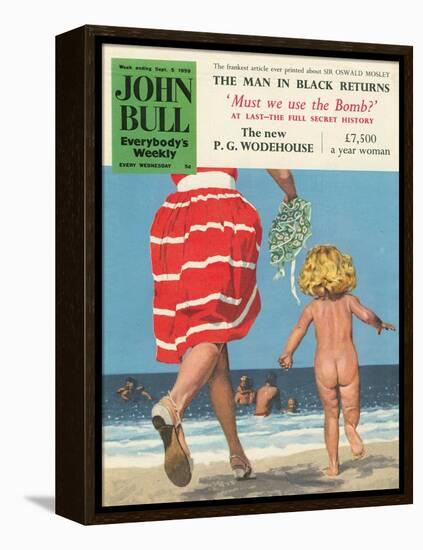 Front Cover of John Bull, September 1959-null-Framed Premier Image Canvas