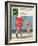 Front Cover of John Bull, September 1959-null-Framed Giclee Print