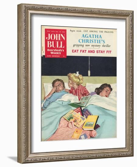 Front Cover of 'John Bull', September 1959-null-Framed Giclee Print