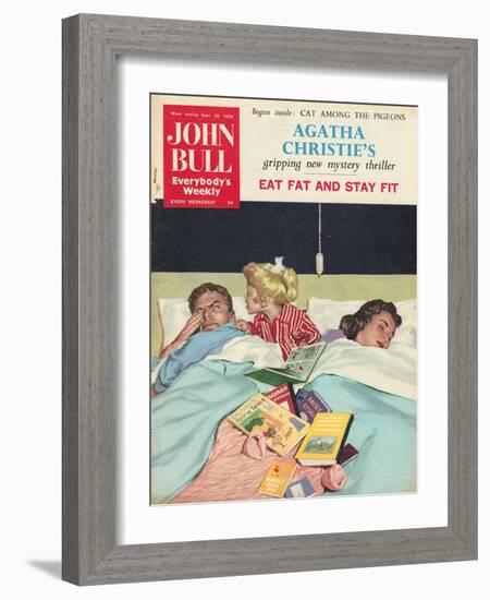 Front Cover of 'John Bull', September 1959-null-Framed Giclee Print