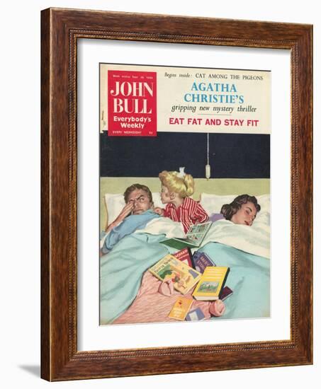 Front Cover of 'John Bull', September 1959-null-Framed Giclee Print