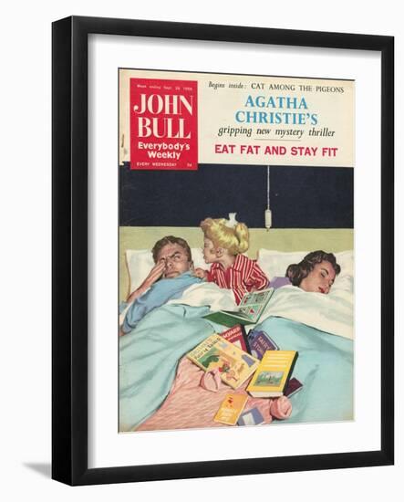 Front Cover of 'John Bull', September 1959-null-Framed Giclee Print