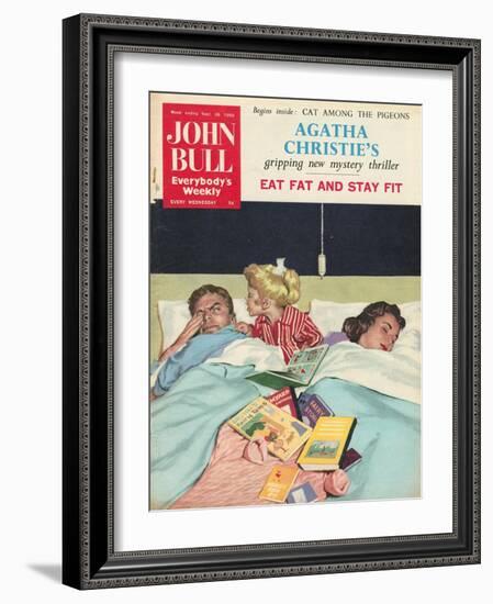 Front Cover of 'John Bull', September 1959-null-Framed Giclee Print