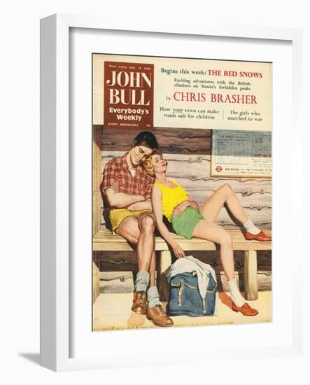 Front Cover of 'John Bull', September 1959-null-Framed Giclee Print