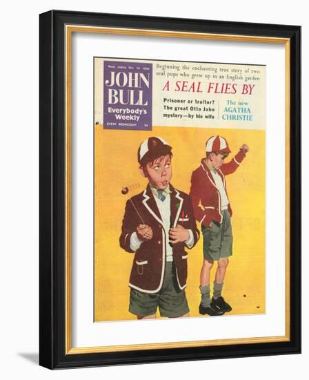 Front Cover of 'John Bull'-null-Framed Giclee Print