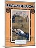 Front Cover of Le Pays De France, 9 September 1915-null-Mounted Giclee Print