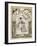 Front Cover of Le Pot Au Feu, 15th July 1896-null-Framed Giclee Print