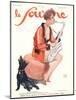 Front Cover of 'Le Sourire', 1929-Georges Leonnec-Mounted Giclee Print