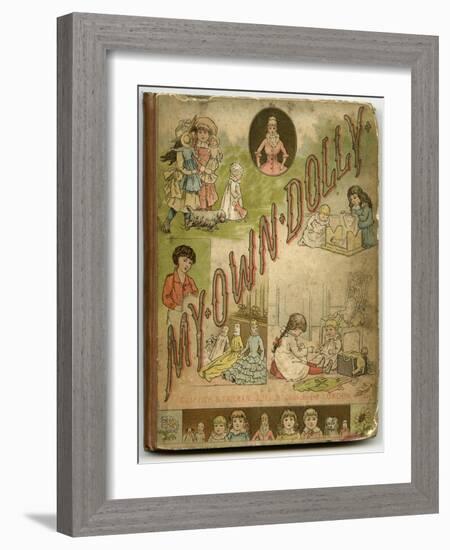Front Cover of My Own Dolly-Ida Waugh-Framed Art Print