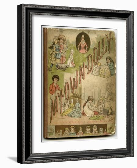 Front Cover of My Own Dolly-Ida Waugh-Framed Art Print