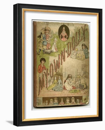 Front Cover of My Own Dolly-Ida Waugh-Framed Art Print